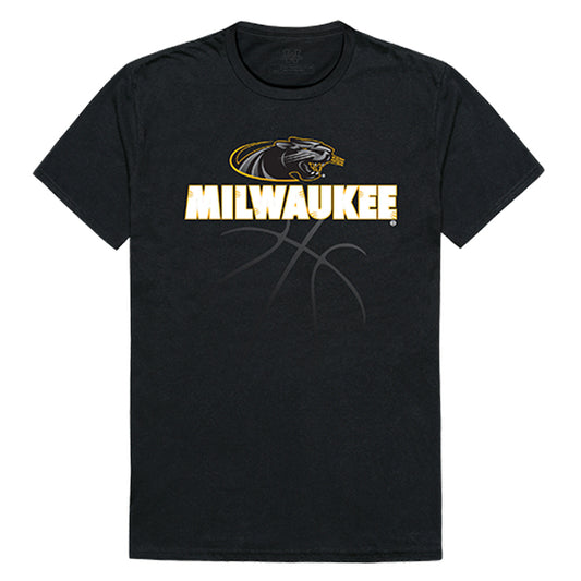 University of Wisconsin-Milwaukee Panthers Basketball Tee T-Shirt