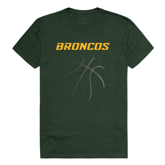 Cal Poly Pomona Broncos Basketball Tee T-Shirt