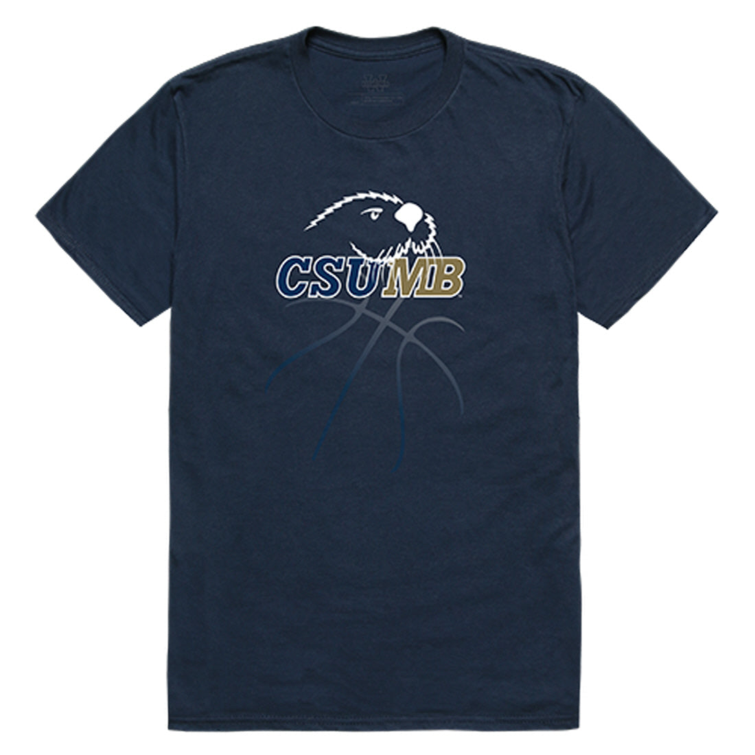 California State University Monterey Bay Otters Basketball Tee T-Shirt