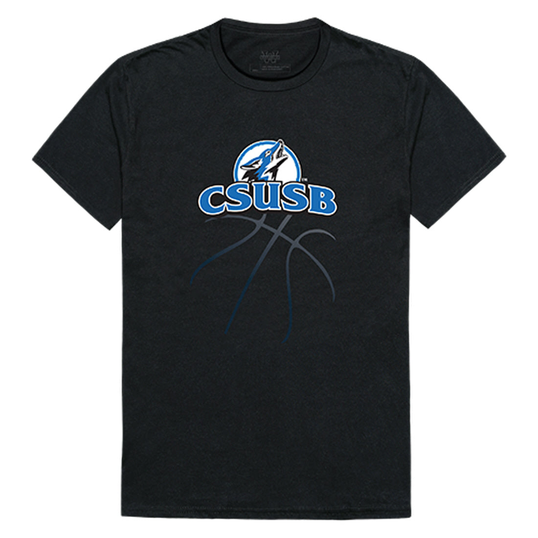 California State University San Bernardino Basketball Tee T-Shirt