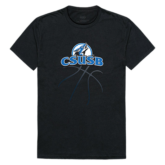 California State University San Bernardino Basketball Tee T-Shirt