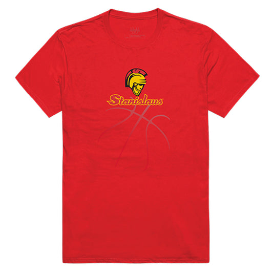 CSUSTAN California State University Stanislaus Basketball Tee T-Shirt