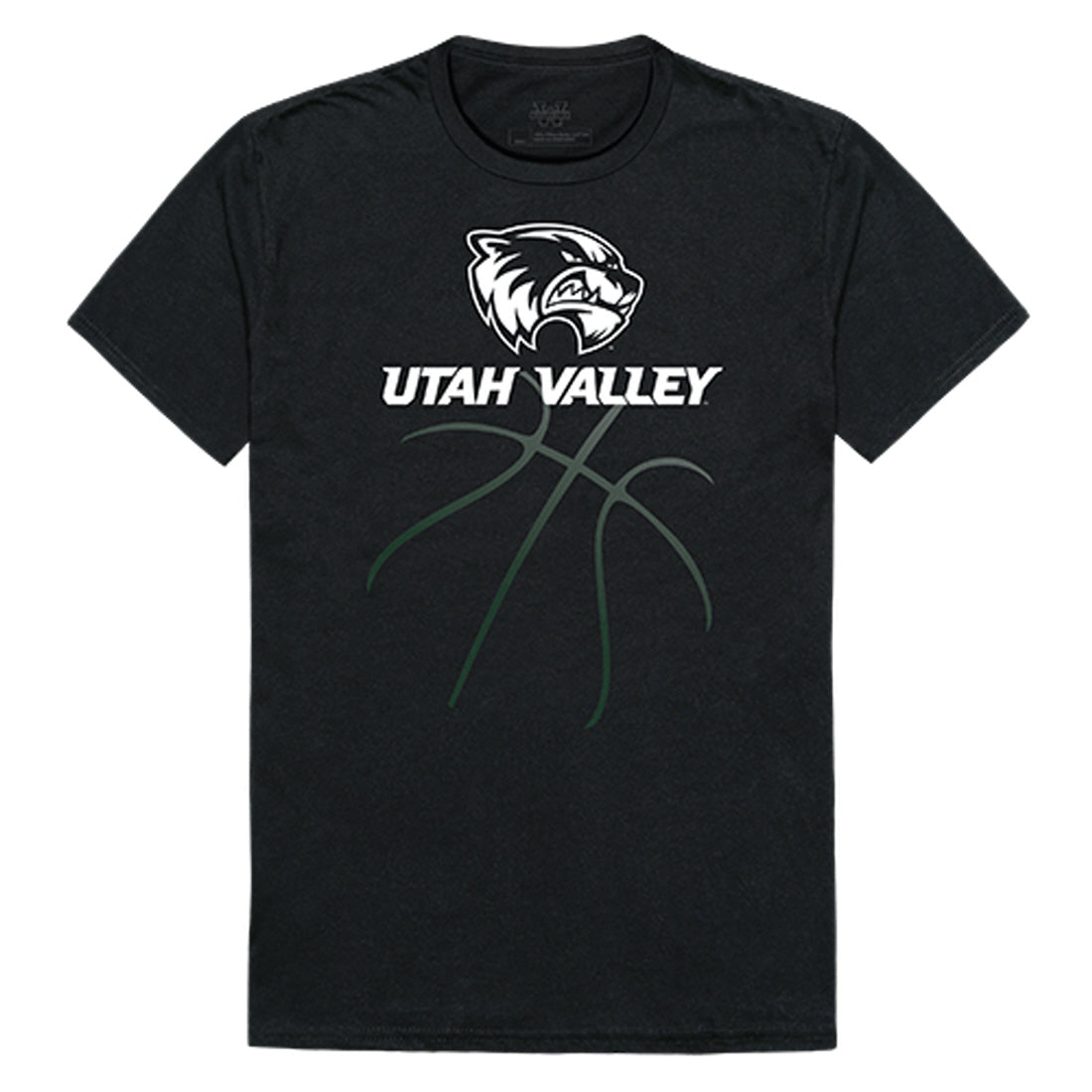 Utah Valley University Wolverines Basketball Tee T-Shirt