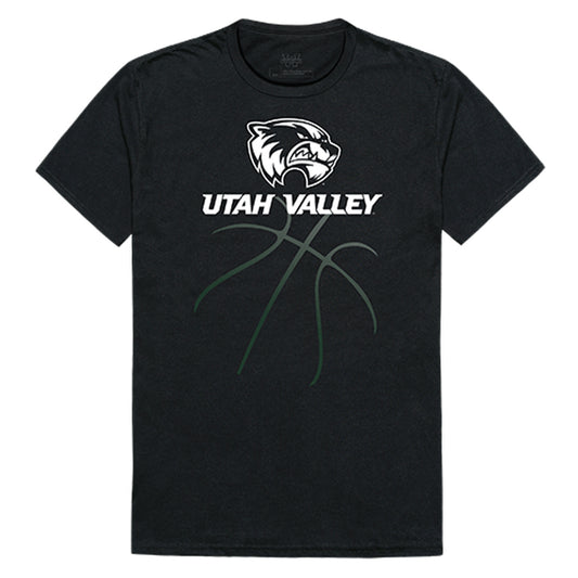 Utah Valley University Wolverines Basketball Tee T-Shirt