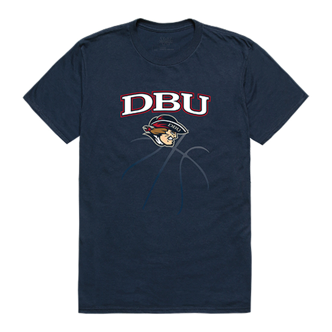 Dallas Baptist University Basketball Tee T-Shirt