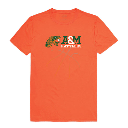 Florida A&M University Rattlers Basketball Tee T-Shirt