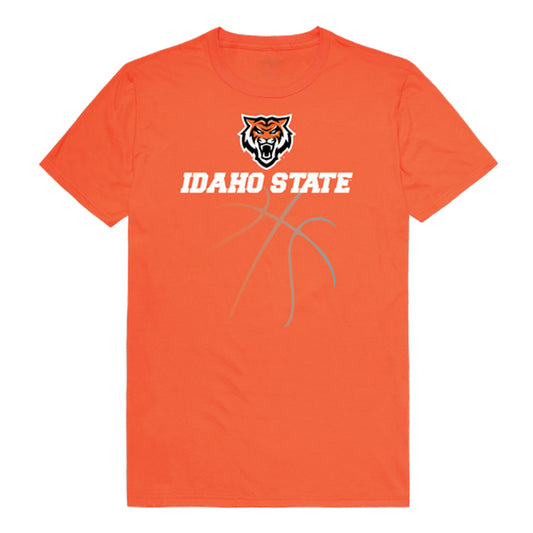 Idaho State University Bengals Basketball Tee T-Shirt