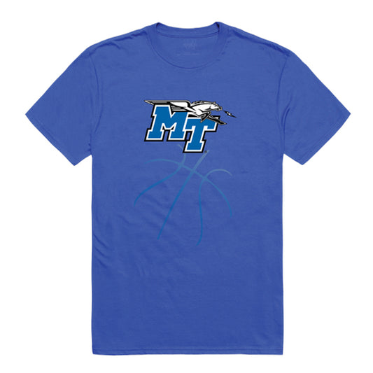 Middle Tennessee State University Basketball Tee T-Shirt