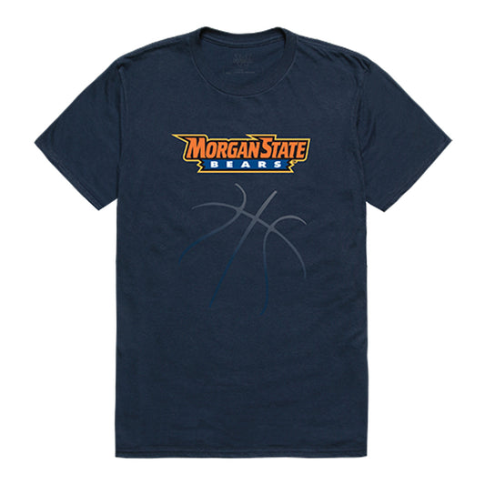 Morgan State University Bears Basketball Tee T-Shirt