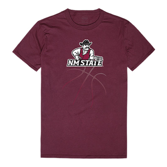 New Mexico State University Aggies Basketball Tee T-Shirt