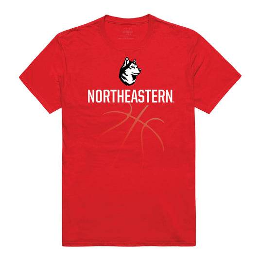 Northeastern University Huskies Basketball Tee T-Shirt