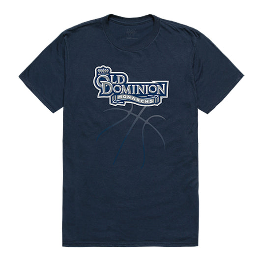 Old Dominion University Monarchs Basketball Tee T-Shirt