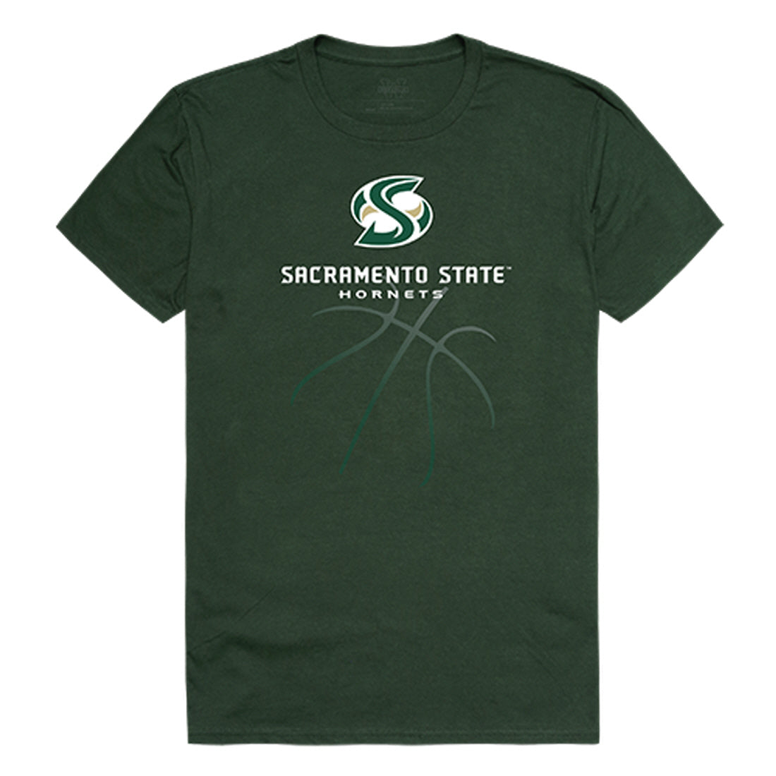 Sacramento State Hornets Basketball Tee T-Shirt