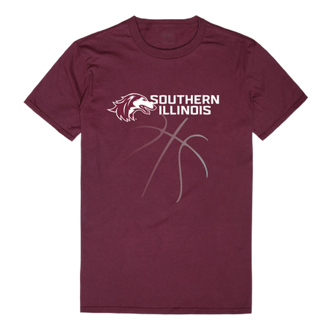 Southern Illinois University Salukis Basketball Tee T-Shirt