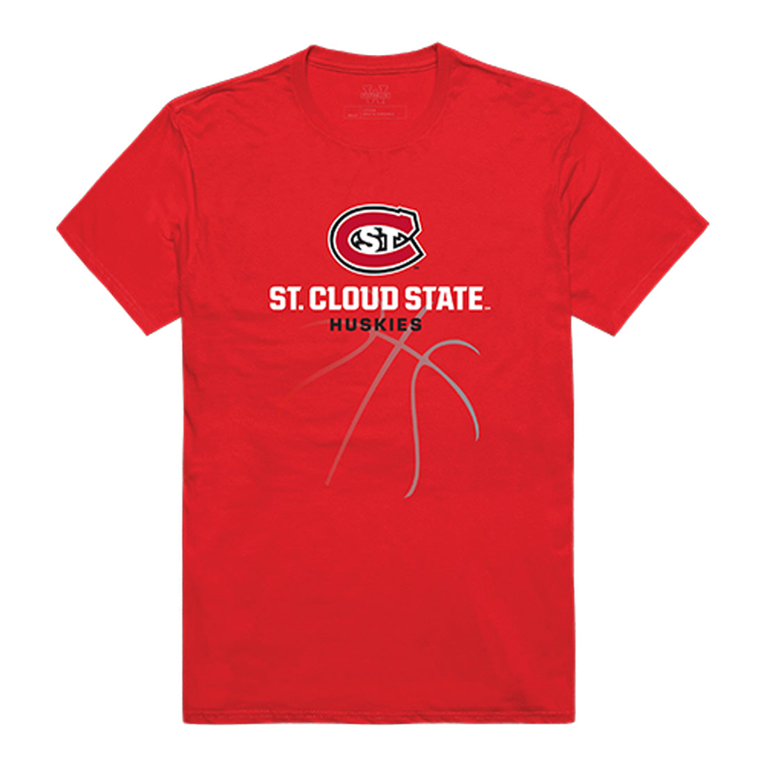 St. Cloud State University Huskies Basketball Tee T-Shirt