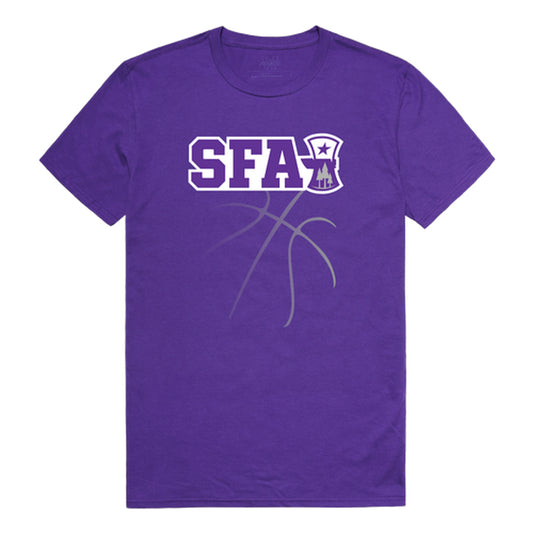 Stephen F. Austin State University Lumberjacks Basketball Tee T-Shirt