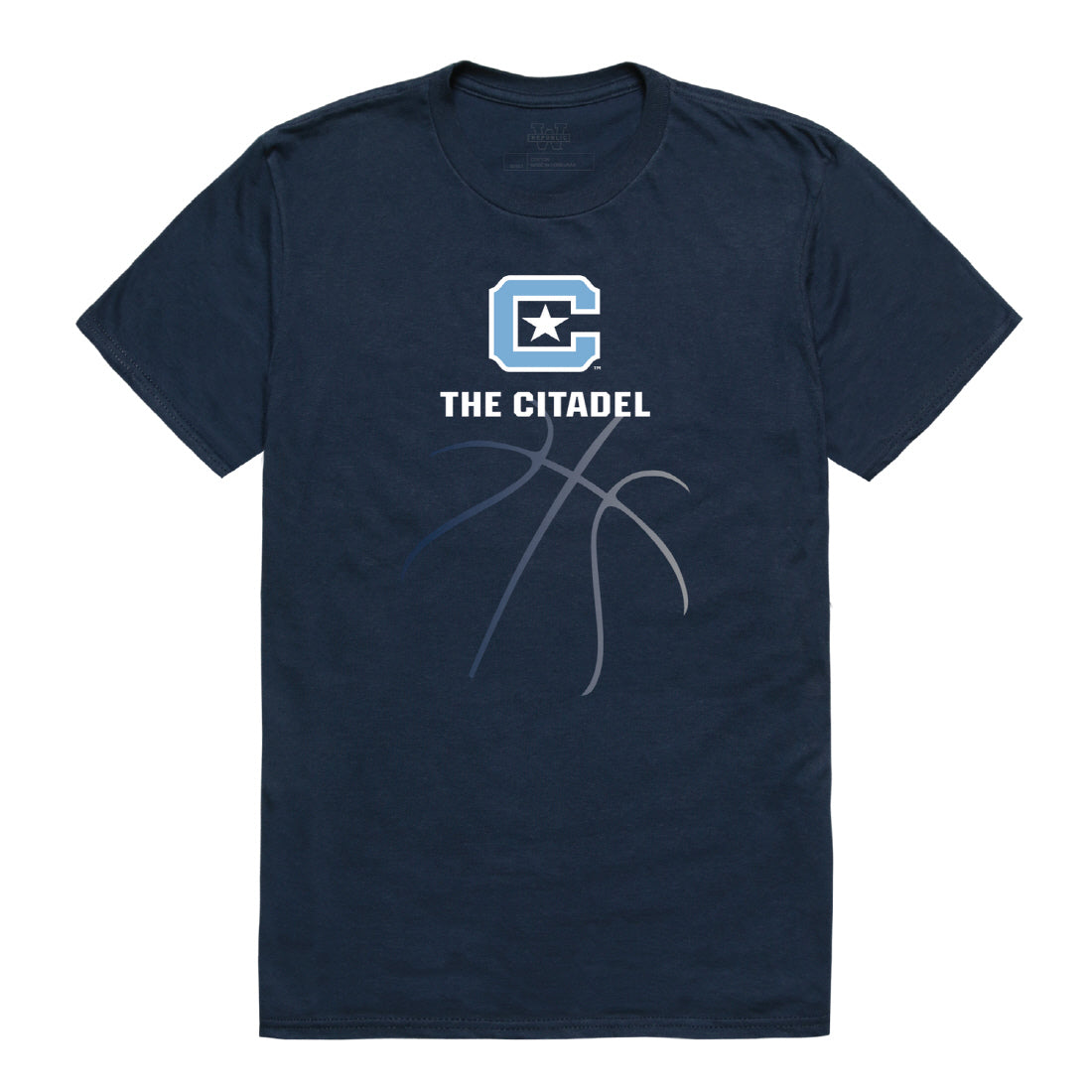 The Citadel Bulldogs Basketball Tee T-Shirt