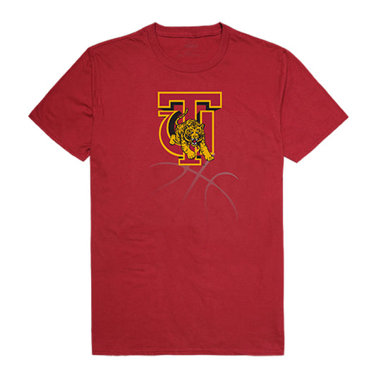 Tuskegee University Golden Tigers Basketball Tee T-Shirt