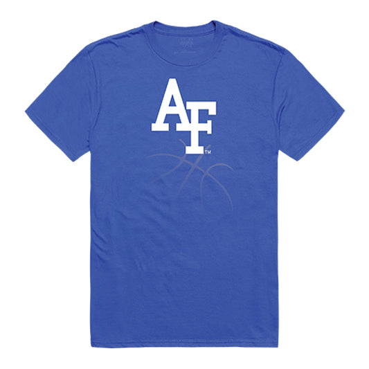 USAFA US Air Force Academy Falcons Basketball Tee T-Shirt