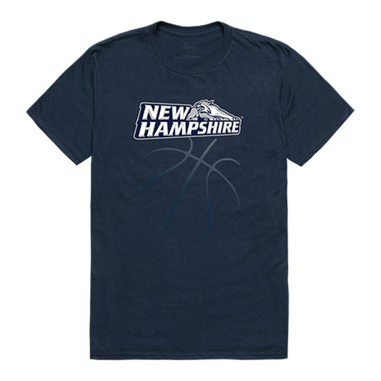 University of New Hampshire Wildcats Basketball Tee T-Shirt