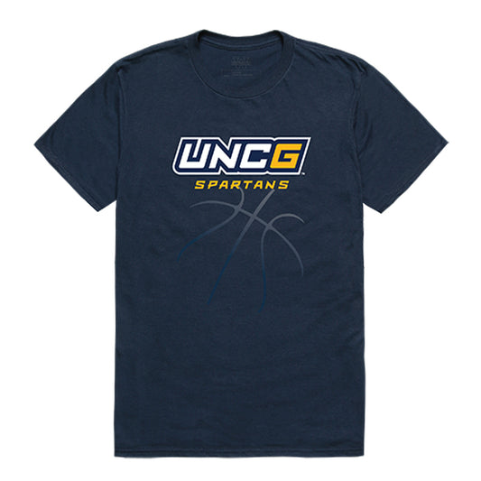 UNCG University of North Carolina at Greensboro Basketball Tee T-Shirt