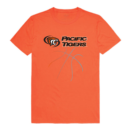 University of the Pacific Tigers Basketball Tee T-Shirt