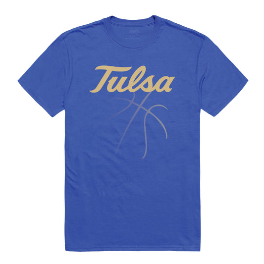 University of Tulsa Golden Hurricane Basketball Tee T-Shirt