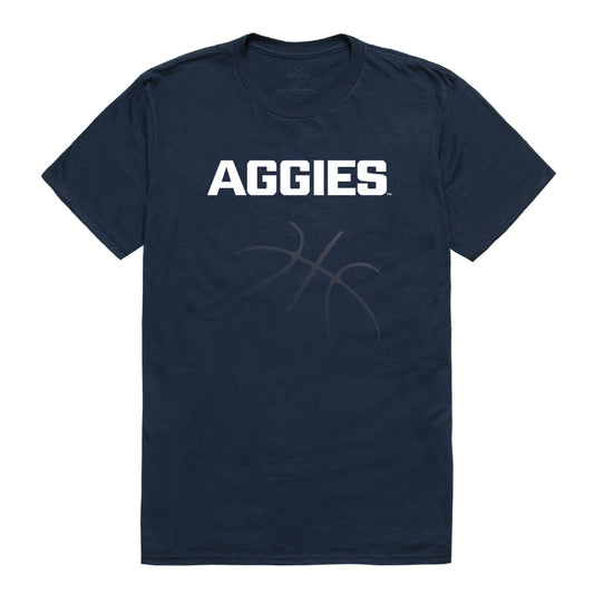 Utah State University Aggies Basketball Tee T-Shirt