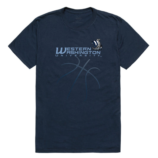 Western Washington University Vikings Basketball Tee T-Shirt