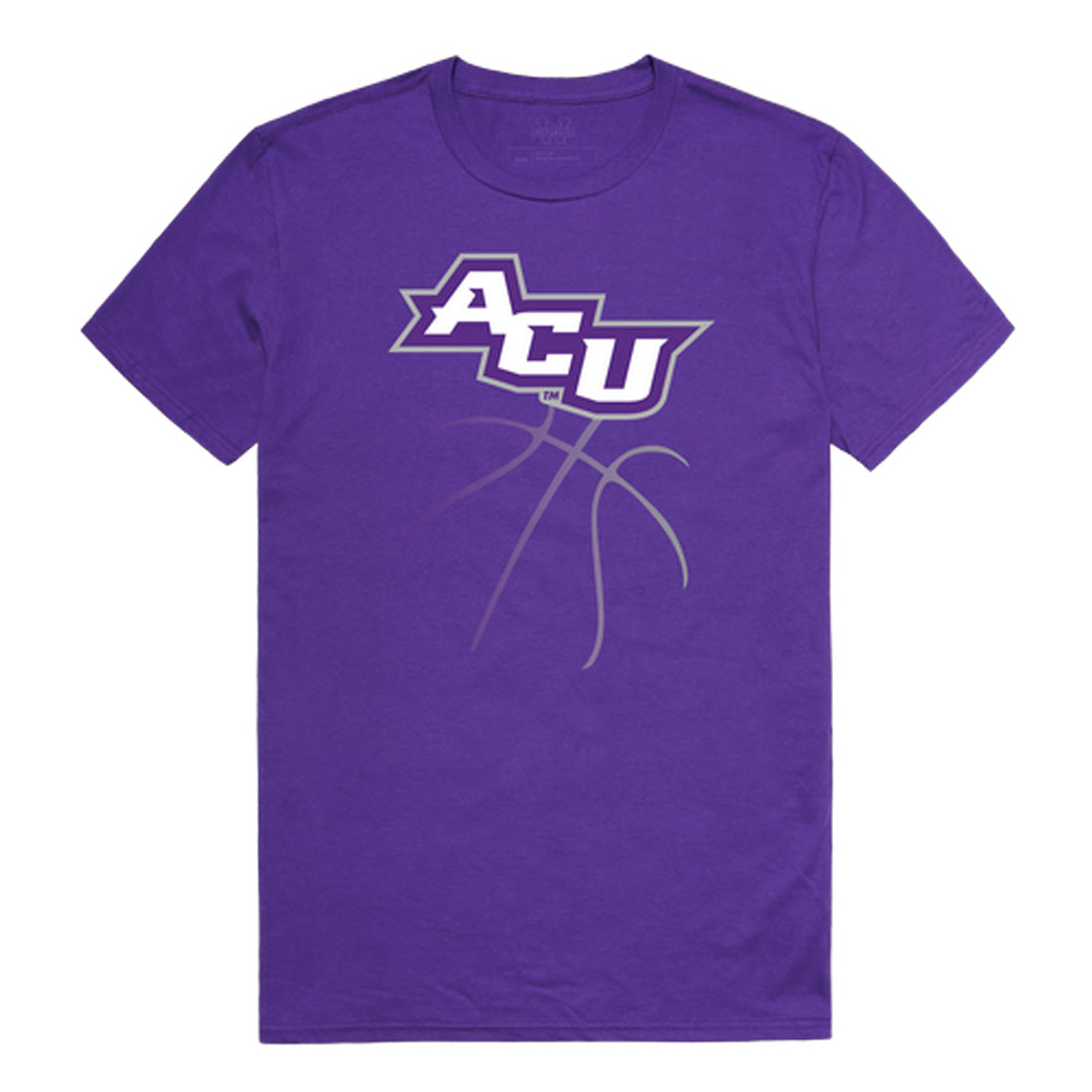 Abilene Christian University Wildcats Basketball Tee T-Shirt