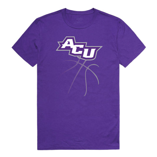 Abilene Christian University Wildcats Basketball Tee T-Shirt