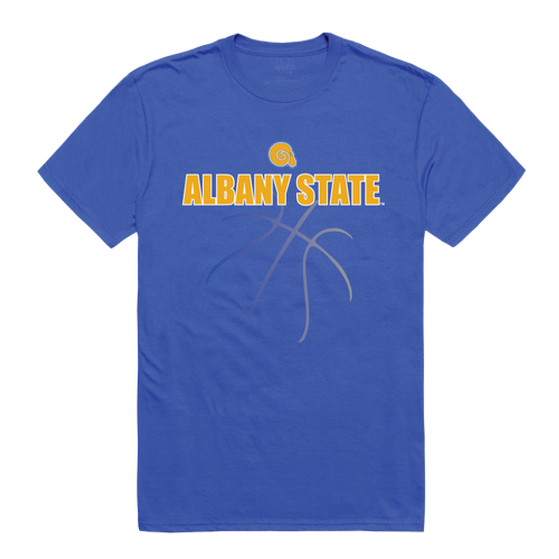 Albany State University Golden Rams Basketball Tee T-Shirt