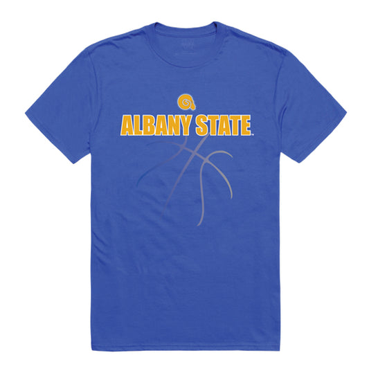 Albany State University Golden Rams Basketball Tee T-Shirt