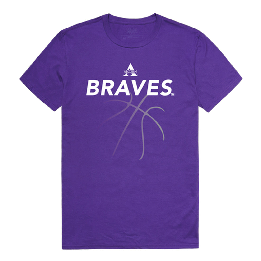 Alcorn State University Braves Basketball Tee T-Shirt