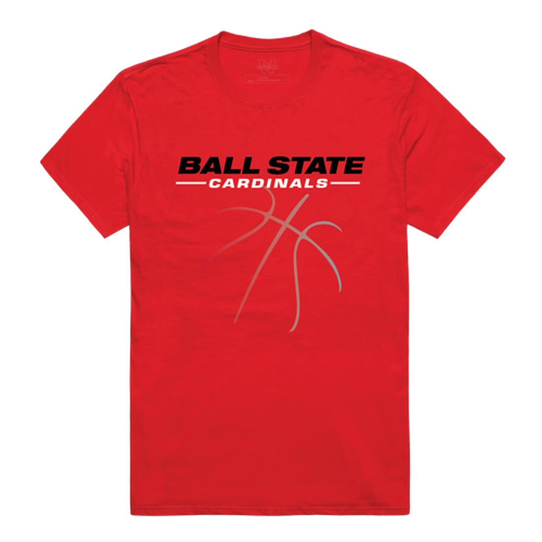 Ball State University Cardinals Basketball Tee T-Shirt