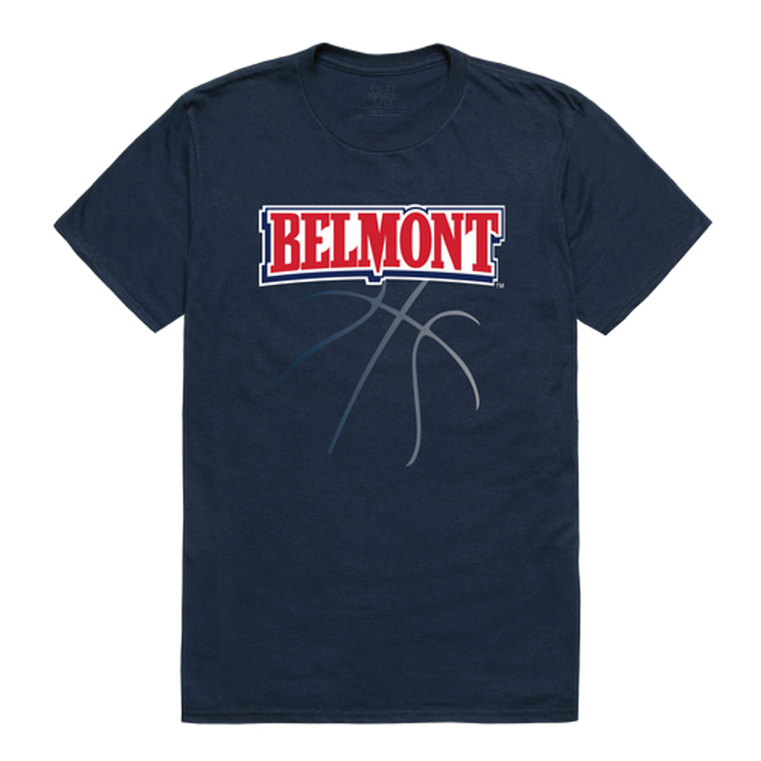 Belmont State University Bruins Basketball Tee T-Shirt