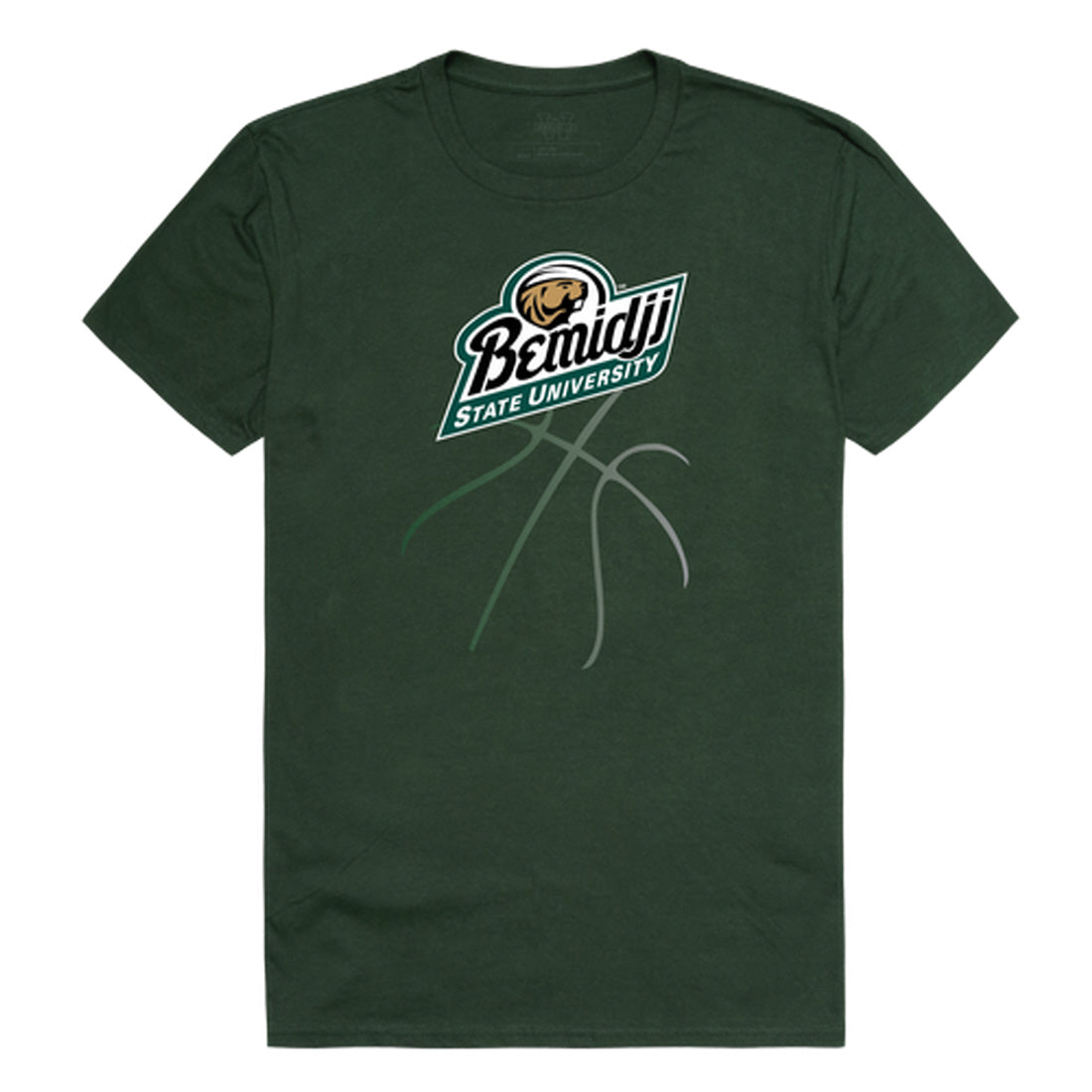 Bemidji State University Beavers Basketball Tee T-Shirt