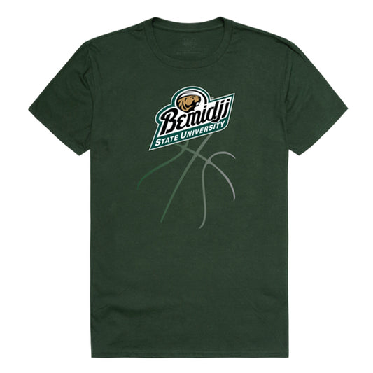 Bemidji State University Beavers Basketball Tee T-Shirt