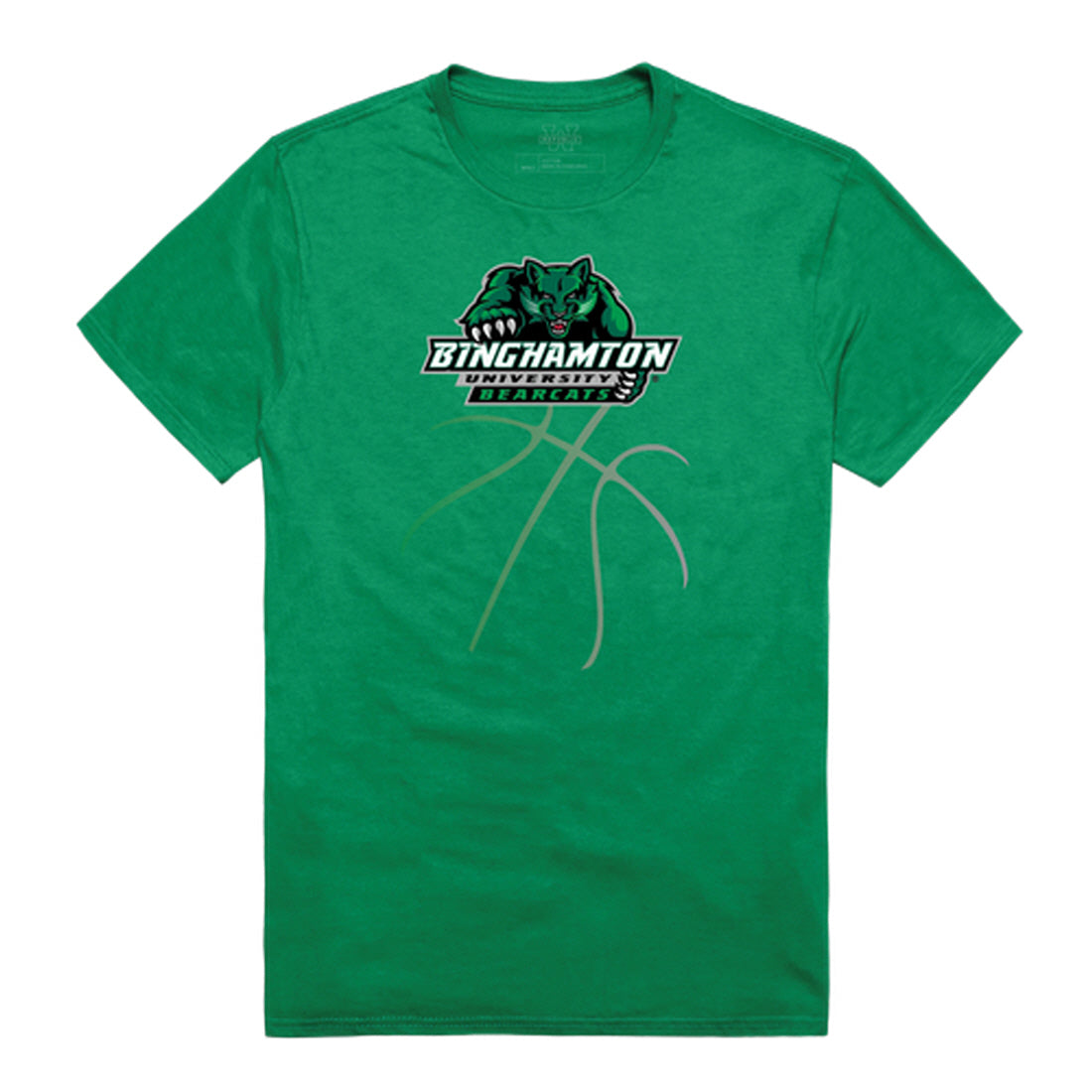 Binghamton University Bearcats Basketball Tee T-Shirt