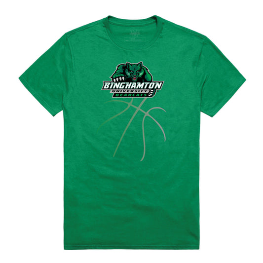 Binghamton University Bearcats Basketball Tee T-Shirt