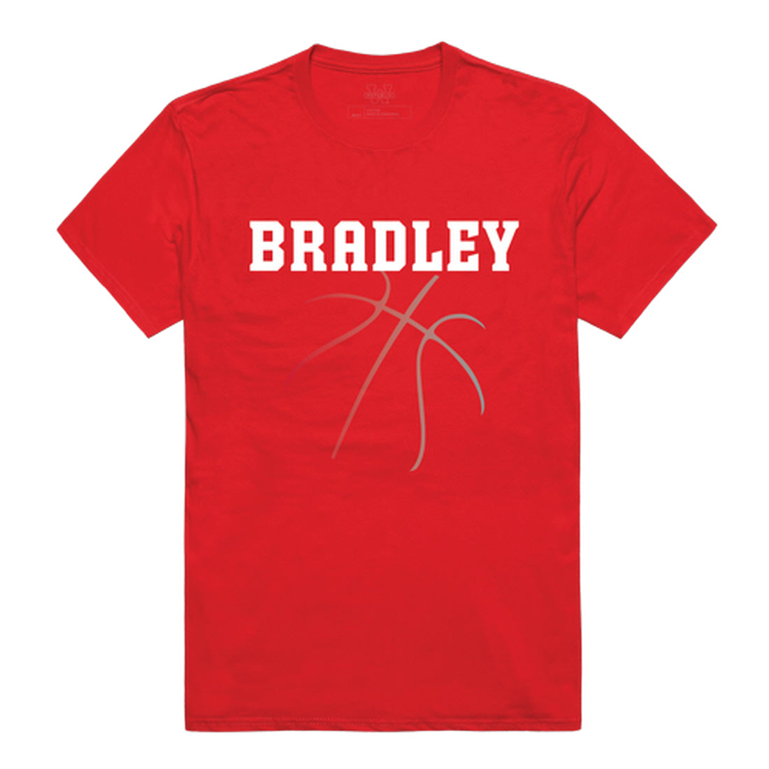 Bradley University Braves Basketball Tee T-Shirt