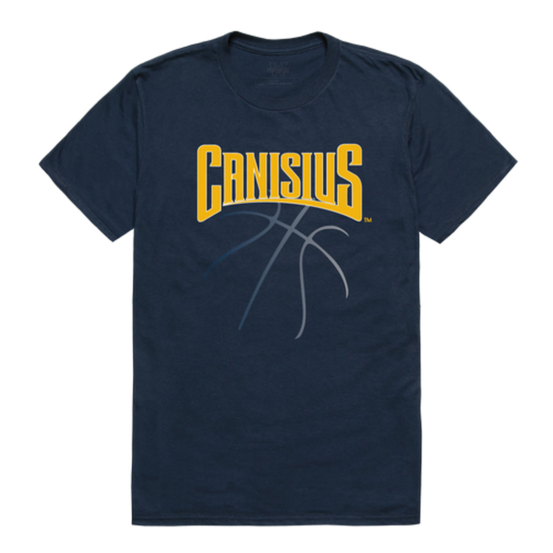 Canisius College Golden Griffins Basketball Tee T-Shirt