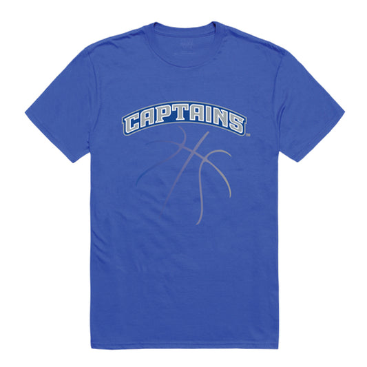 CNU Christopher Newport University Captains Basketball Tee T-Shirt