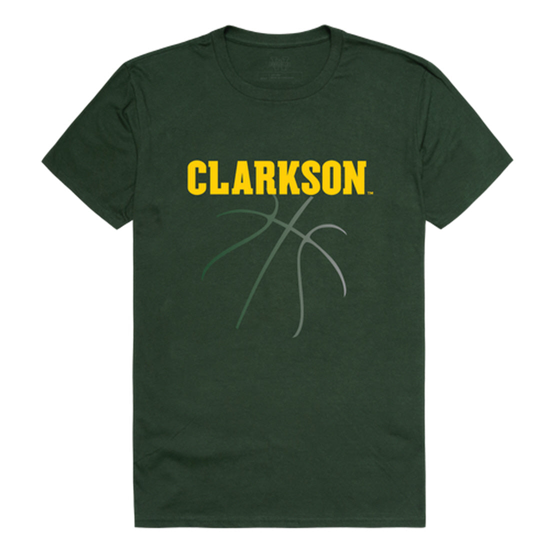 Clarkson University Golden Knights Basketball Tee T-Shirt