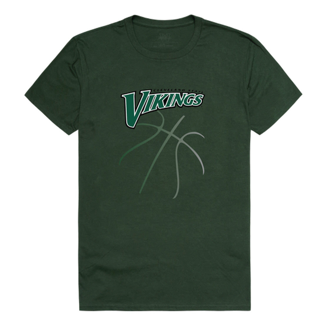 Cleveland State University Vikings Basketball Tee T-Shirt