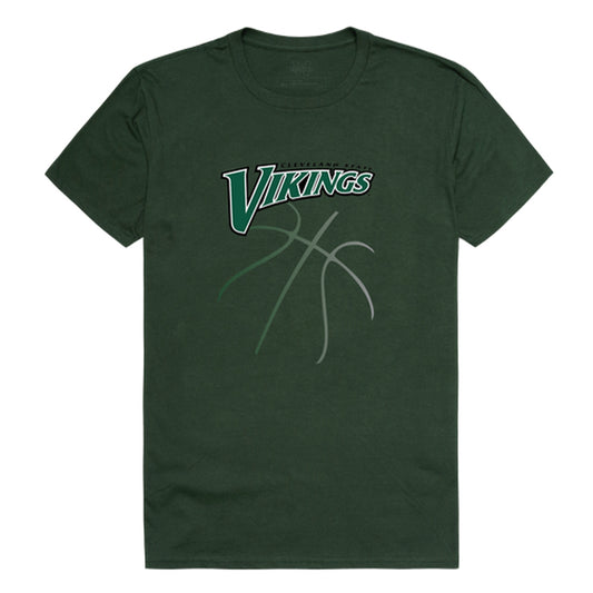 Cleveland State University Vikings Basketball Tee T-Shirt