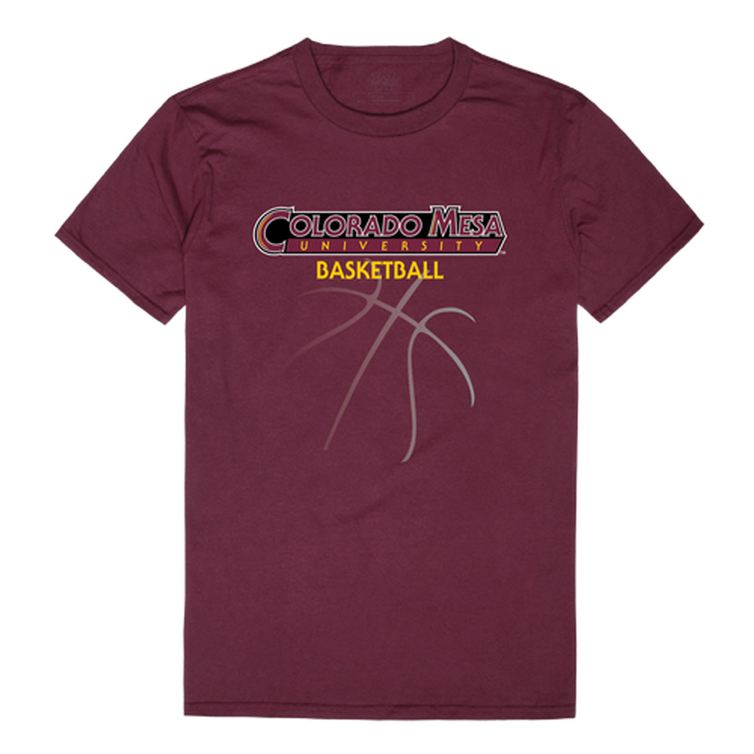 Colorado Mesa University Mavericks Basketball Tee T-Shirt