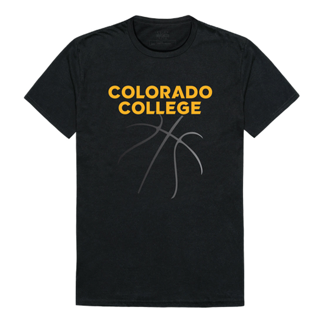 Colorado College Tigers Basketball Tee T-Shirt