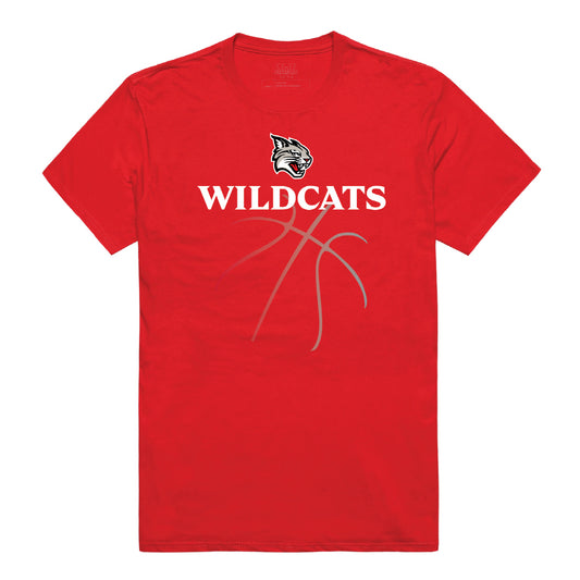 Davidson College Wildcats Basketball Tee T-Shirt