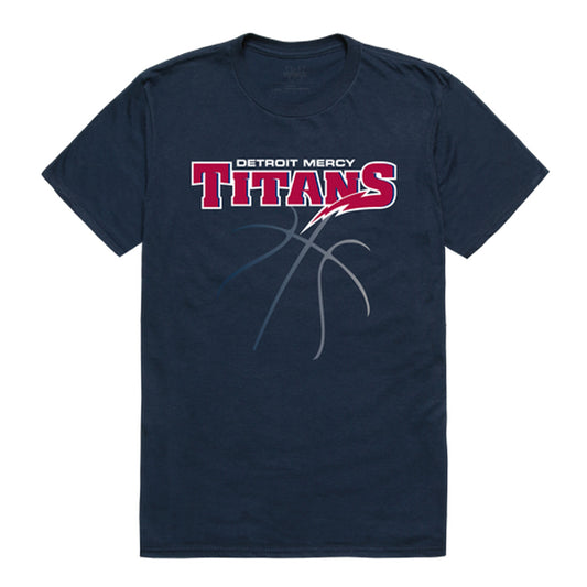 University of Detroit Mercy Titans Basketball Tee T-Shirt